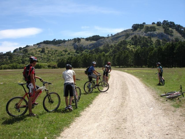  Itinéraires guidés en VTT 